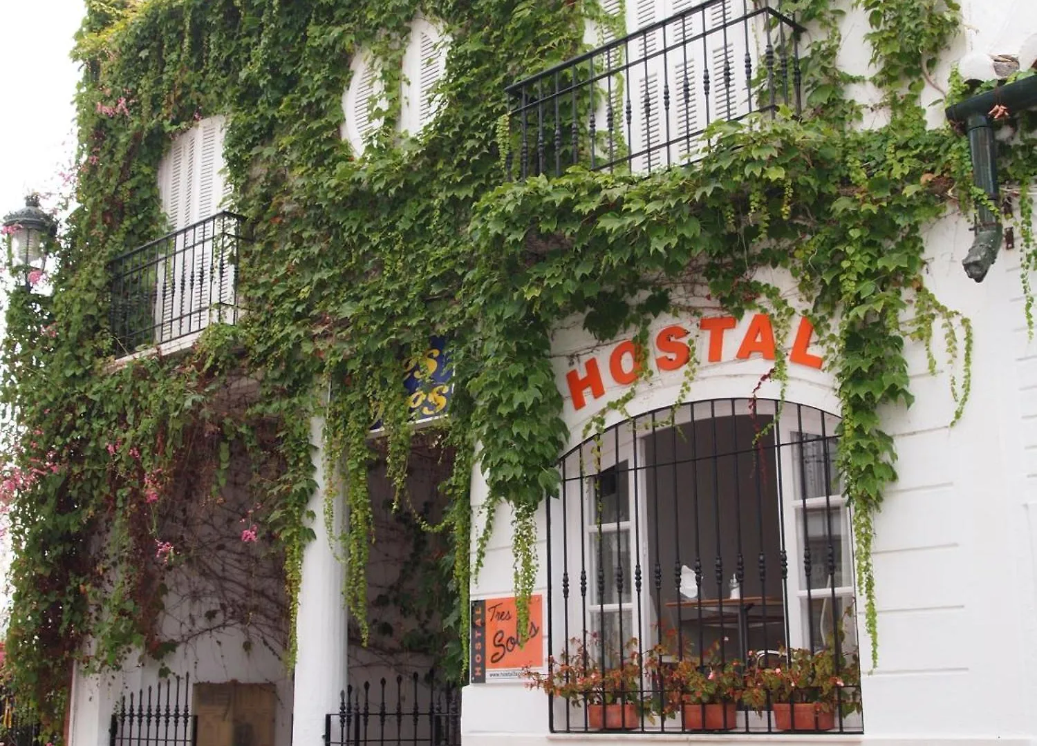 Hotel Hostal Tres Soles Nerja Hiszpania