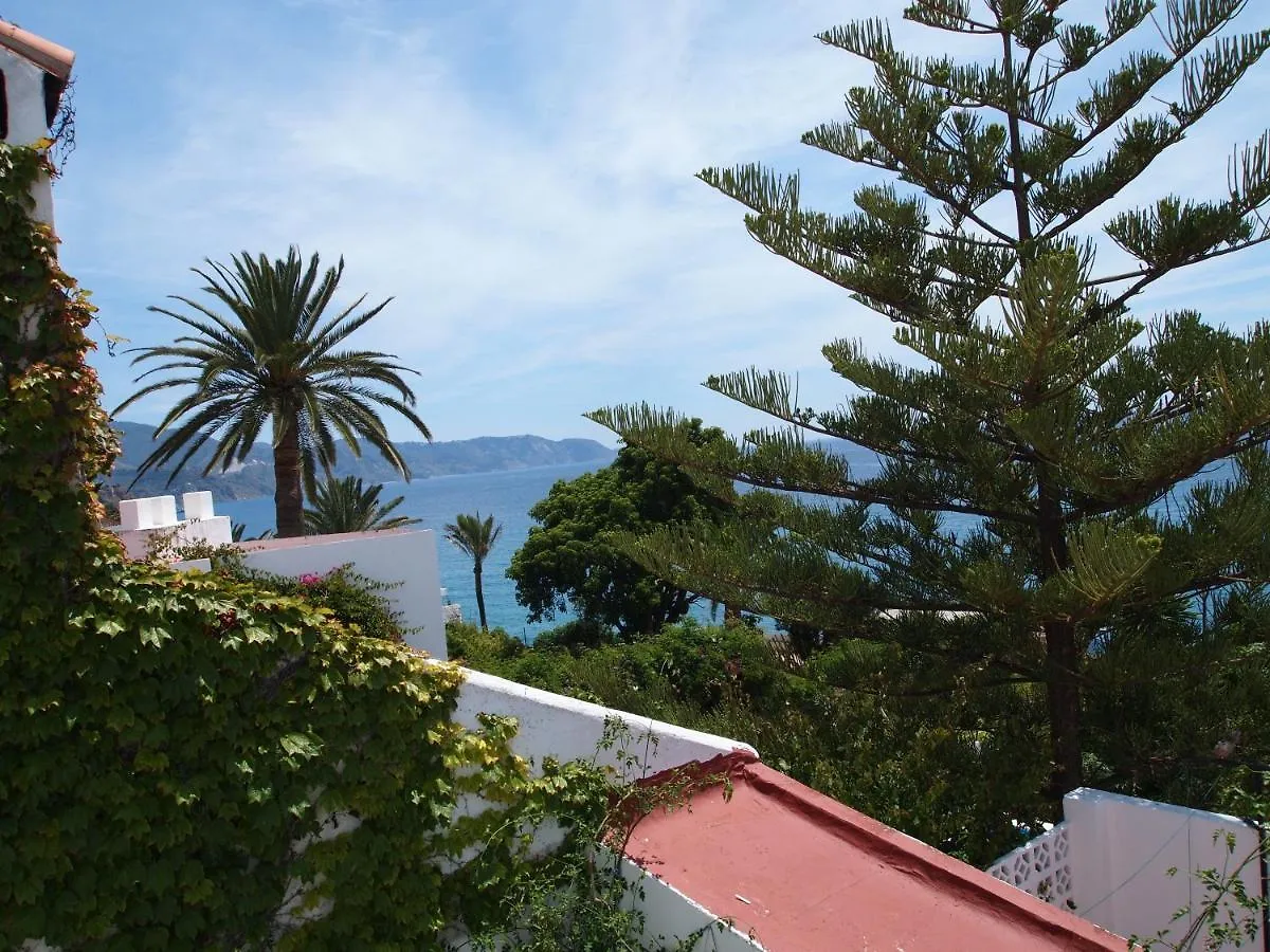 ** Pensjonat Hotel Hostal Tres Soles Nerja Hiszpania